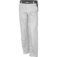 Qualitex Bundhose basic 2-farbig, Größe: 50, Farbe: weiß/grau Qualitex Bundhose basic 2-farbig, Größe: 50, Farbe: weiß/grau von QUALITEX
