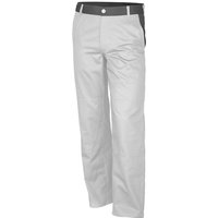 Qualitex Bundhose basic 2-farbig, Größe: 56, Farbe: weiß/grau Qualitex Bundhose basic 2-farbig, Größe: 56, Farbe: weiß/grau von QUALITEX