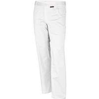 Qualitex Bundhose "classic", Größe: 94, Farbe: weiß von QUALITEX