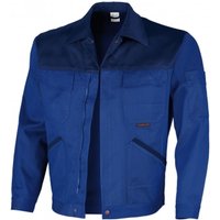 Qualitex Bundjacke Image MG 300 Gr. 58 kornblau/marine von QUALITEX