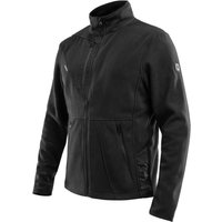 Qualitex Fleecejacke "Pro+" schwarz XXL von QUALITEX