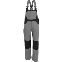 Qualitex Latzhose X-Serie, Größe: 64, Farbe: grau/schwarz Qualitex Latzhose X-Serie, Größe: 64, Farbe: grau/schwarz von QUALITEX