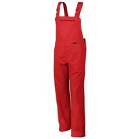 Qualitex Latzhose "classic", Größe: 52, Farbe: feuerrot Qualitex Latzhose "classic", Größe: 52, Farbe: feuerrot von QUALITEX