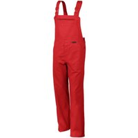 Qualitex Latzhose "classic", Größe: 62, Farbe: feuerrot von QUALITEX