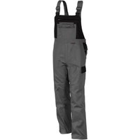 Qualitex Latzhose "image", Größe: 94, Farbe: mittelgrau/schwarz Qualitex Latzhose "image", Größe: 94, Farbe: mittelgrau/schwarz von QUALITEX