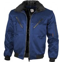 Qualitex Pilotjacke mit Teddyfutter 1000 Gr. M marine von QUALITEX