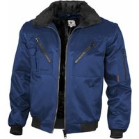 Qualitex - Pilotjacke mit Teddyfutter 1000 Gr. m marine - marine von QUALITEX