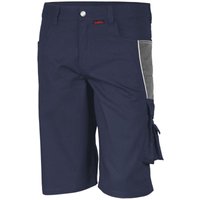 Qualitex Shorts "PRO", Größe: 58, Farbe: marine/grau von QUALITEX