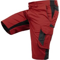 Qualitex Shorts "iND" grau/rot 64 Qualitex Shorts "iND" grau/rot 64 von QUALITEX