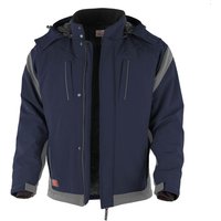 Qualitex Softshelljacke "PRO", Größe: XXL, Farbe: marine/grau Qualitex Softshelljacke "PRO", Größe: XXL, Farbe: marine/grau von QUALITEX