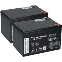 Akku kompatibel Rasenroboter Robomow 24V 2x 12LCP-12 12V-13Ah agm Blei qb Akku kompatibel Rasenroboter Robomow 24V 2x 12LCP-12 12V-13Ah agm Blei qb von QUALITY BATTERIES