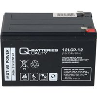 Akku kompatibel Roller E-Scooter Prima e 48V 4x 12LCP-12 12V-13Ah agm Blei qb Akku kompatibel Roller E-Scooter Prima e 48V 4x 12LCP-12 12V-13Ah agm Blei qb von QUALITY BATTERIES