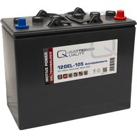 Ersatzakku für Kärcher b 40 w Reinigungsmaschine 24V 2x 12V 105Ah von QUALITY BATTERIES