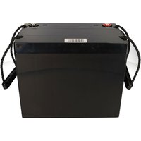 Quality Batteries - 2x Bleiakku Batterie 12LC-75 M6 12V 75Ah agm Blei Accu wartungsfrei qb von QUALITY BATTERIES