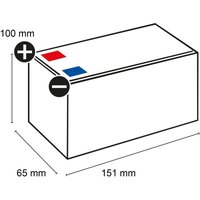 Ersatzakku agm Batterie für Kinderfahrzeug 2 x 12V 13Ah von QUALITY BATTERIES