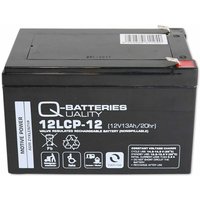 Quality Batteries - Ersatzakku agm Batterie für Kinderfahrzeug 3 x 12V 13Ah von QUALITY BATTERIES