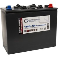 Ersatzakku für Gansow 62 bf 65 Reinigungsmaschine 24V 2x 12V 105Ah von QUALITY BATTERIES