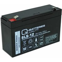 Quality Batteries - Ersatzakku für Panasonic LC-R0612P 6V 12Ah agm Batterie von QUALITY BATTERIES