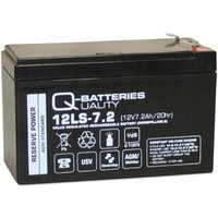 Quality Batteries - Ersatzakku für Panasonic LC-R127R2PG1 12V 7,2Ah agm Batterie VdS von QUALITY BATTERIES