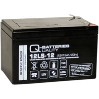 Quality Batteries - Ersatzakku für Panasonic LC-RA1212PG1 12V 12Ah agm Batterie VdS von QUALITY BATTERIES