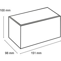 Quality Batteries - Ersatzakku für Panasonic LC-RA1215P1 12V 12Ah agm Batterie von QUALITY BATTERIES