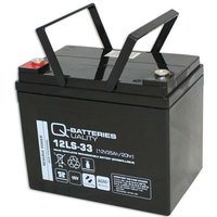 Ersatzakku für Panasonic LC-V1233P 12V 35Ah agm Batterie von QUALITY BATTERIES