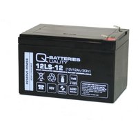Quality Batteries - Ersatzakku für RBC4 agm Batterie 12V 12Ah von QUALITY BATTERIES