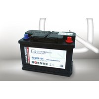 Q-Batteries 12GEL-51 Antriebsbatterie 12V 52Ah (5h), 60Ah (20h) wartungsfreier Gel-Akku vrla von QUALITY BATTERIES