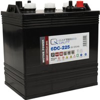 Quality Batteries - Q-Batteries 6DC-225 6V 225Ah Deep Cycle Traktionsbatterie von QUALITY BATTERIES