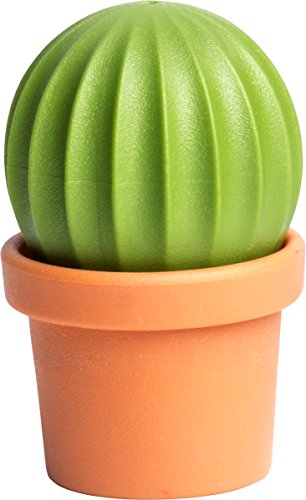 QUALY Cactus Salz und Pfefferstreuer, Kunststoff, Ø 44,6 x 67 mm von QUALY