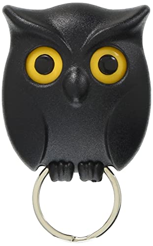 QUALY Night Owl Keyholder - Black [A] von QUALY