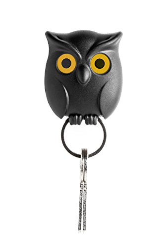 QUALY Night Owl Keyholder - Black [A] von QUALY