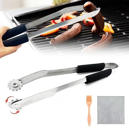 BBQ Grillzange mit Rädchen zum Drehen,BBQ-Würstchen-Wendezange Küchenzange Edelstahl,BBQ Würstchen Dreher Grill Wendezange,Würstchenwendezange Zange Zum Wenden Von BBQ -Würstchen,BBQ Würstchen Wendeza BBQ Grillzange mit Rädchen zum Drehen,BBQ-Würstchen-Wendezange Küchenzange Edelstahl,BBQ Würstchen Dreher Grill Wendezange,Würstchenwendezange Zange Zum Wenden Von BBQ -Würstchen,BBQ Würstchen Wendeza von QUANMAITONG