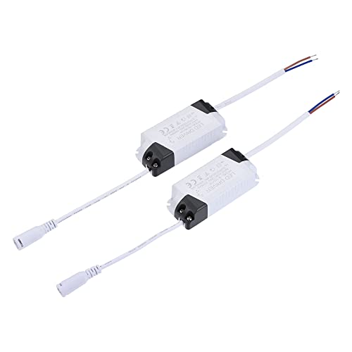 QUARKZMAN 1 Satz LED Treiber, 300mA 24-46V 54-87V DC Ausgang Externe Stromversorgung LED Deckenleuchte Transformator mit DC Stecker QUARKZMAN 1 Satz LED Treiber, 300mA 24-46V 54-87V DC Ausgang Externe Stromversorgung LED Deckenleuchte Transformator mit DC Stecker von QUARKZMAN