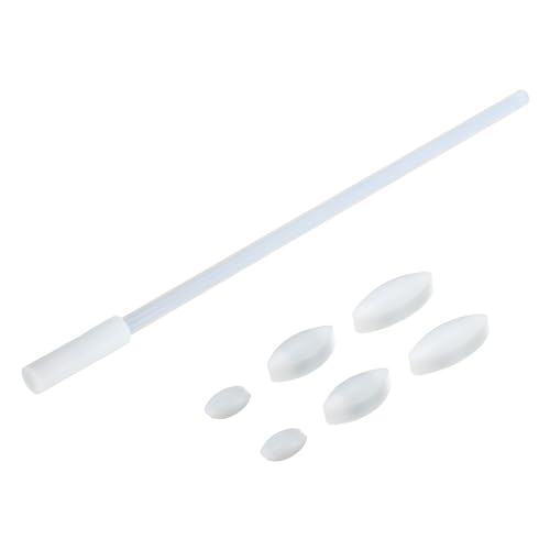 QUARKZMAN 1 Set Magnetrührer Mischer Rührstab Set mit 3 Größen Olive Form und Gerade Stäbe Beschichtung Magnet für Labor Weiß QUARKZMAN 1 Set Magnetrührer Mischer Rührstab Set mit 3 Größen Olive Form und Gerade Stäbe Beschichtung Magnet für Labor Weiß von QUARKZMAN