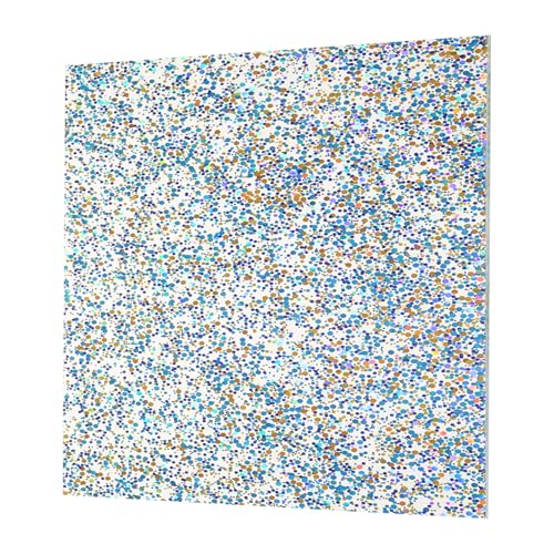 QUARKZMAN 1 Stück Blaue Gold Glitzer Acrylplatten 1/8" Dicke 8"x8" Transparente Glitzernde PMMA Kunststoffplatten Extrudierte Rohlinge Acryl für Lasergravur und Gravur DIY Kunsthandwerk QUARKZMAN 1 Stück Blaue Gold Glitzer Acrylplatten 1/8" Dicke 8"x8" Transparente Glitzernde PMMA Kunststoffplatten Extrudierte Rohlinge Acryl für Lasergravur und Gravur DIY Kunsthandwerk von QUARKZMAN