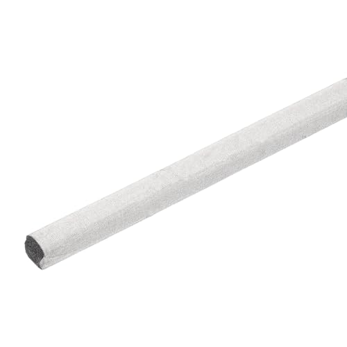 QUARKZMAN 1 Stück RF Faraday Schaumstoffdichtung/leitfähiger Schaumstoffstreifen, 4"x0.39"x0.39" (100mmx10mmx10mm) zur Abdichtung von RF-Gehäusen/RF-Abschirmboxen von QUARKZMAN