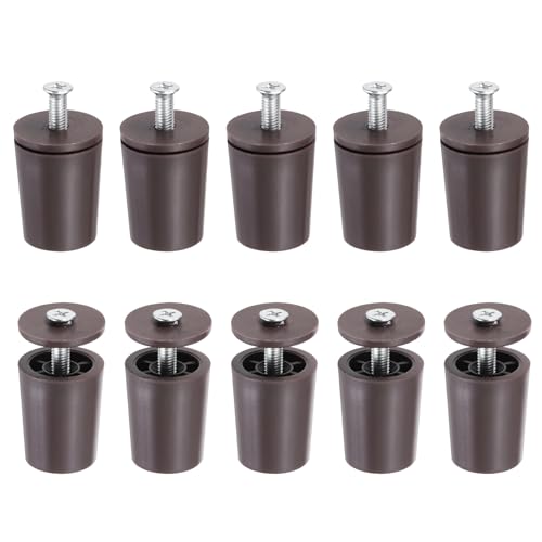 QUARKZMAN 10 Stück Anschlagpuffer Stopper für Rollladen 28mm Rolladenstopper Kunststoff Anschlagstopfen mit Unterlegscheiben & Schrauben für Rollo Jalousien Rolladenpanzer Lamellen, Braun QUARKZMAN 10 Stück Anschlagpuffer Stopper für Rollladen 28mm Rolladenstopper Kunststoff Anschlagstopfen mit Unterlegscheiben & Schrauben für Rollo Jalousien Rolladenpanzer Lamellen, Braun von QUARKZMAN