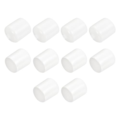 QUARKZMAN 10 Stück Gummikappen, 23mm Rohrstopfen Endkappe Rund Schutzkappen Pfostenkappe Abdeckkappen Zaunpfosten Endspitze Kappen für Gartenstühle Tischbeine Möbelfüße Gleiter, Weiß QUARKZMAN 10 Stück Gummikappen, 23mm Rohrstopfen Endkappe Rund Schutzkappen Pfostenkappe Abdeckkappen Zaunpfosten Endspitze Kappen für Gartenstühle Tischbeine Möbelfüße Gleiter, Weiß von QUARKZMAN