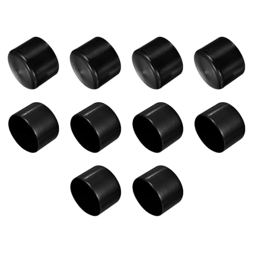 QUARKZMAN 10 Stück Gummi Endkappen 57 mm ID Gummikappen Gummi Stopfen Runde Gleitkappen Stuhlbeinkappen Fußkappen Schutzkappen Endspitzen Abdeckstopfen Kunststoff für Rohr Möbel, Schwarz QUARKZMAN 10 Stück Gummi Endkappen 57 mm ID Gummikappen Gummi Stopfen Runde Gleitkappen Stuhlbeinkappen Fußkappen Schutzkappen Endspitzen Abdeckstopfen Kunststoff für Rohr Möbel, Schwarz von QUARKZMAN