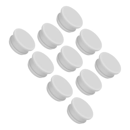 QUARKZMAN 10 Stück Gummistopfen 24mm Silikon-Lochstopfen Wasserdicht Verschlussstopfen Silikonstopfen Stopper Steckdichtstopfen Flach Abdeckkappen für Rohrleitungen Flaschen Labor, Grau QUARKZMAN 10 Stück Gummistopfen 24mm Silikon-Lochstopfen Wasserdicht Verschlussstopfen Silikonstopfen Stopper Steckdichtstopfen Flach Abdeckkappen für Rohrleitungen Flaschen Labor, Grau von QUARKZMAN