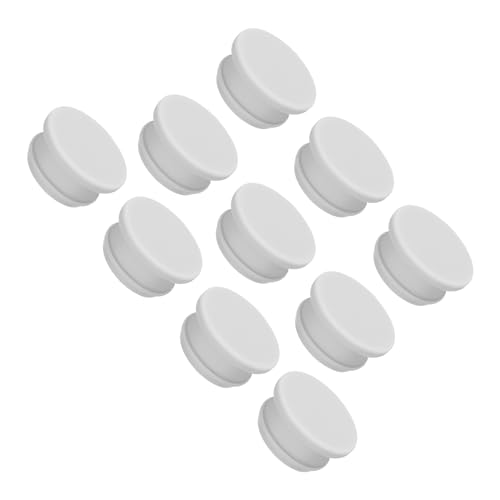 QUARKZMAN 10 Stück Gummistopfen 25mm Silikon-Lochstopfen Wasserdicht Verschlussstopfen Silikonstopfen Stopper Steckdichtstopfen Flach Abdeckkappen für Rohrleitungen Flaschen Labor, Grau QUARKZMAN 10 Stück Gummistopfen 25mm Silikon-Lochstopfen Wasserdicht Verschlussstopfen Silikonstopfen Stopper Steckdichtstopfen Flach Abdeckkappen für Rohrleitungen Flaschen Labor, Grau von QUARKZMAN