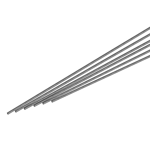 QUARKZMAN 10 Stück Kohlefaserstab, 1,5mm x 300mm für RC Flugzeug DIY Werkzeug Flügelrohr Quadcopter Arm QUARKZMAN 10 Stück Kohlefaserstab, 1,5mm x 300mm für RC Flugzeug DIY Werkzeug Flügelrohr Quadcopter Arm von QUARKZMAN