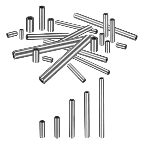 QUARKZMAN 10 Stück M4 Innengewinde Zylinderstift 5 Größen Fasenflach Kohlenstoffstahl Zylinderstift Bett Bücherregal Metallgeräte Industriestifte QUARKZMAN 10 Stück M4 Innengewinde Zylinderstift 5 Größen Fasenflach Kohlenstoffstahl Zylinderstift Bett Bücherregal Metallgeräte Industriestifte von QUARKZMAN
