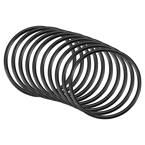 QUARKZMAN 10 Stück Nitrilkautschuk O-Ring Unterlegscheibe Nitrilgummi 45mm x 40mm x 2,5mm für Wasserhahn Klempner Reparatur Dichtung Verbindung, Schwarz QUARKZMAN 10 Stück Nitrilkautschuk O-Ring Unterlegscheibe Nitrilgummi 45mm x 40mm x 2,5mm für Wasserhahn Klempner Reparatur Dichtung Verbindung, Schwarz von QUARKZMAN