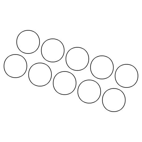 QUARKZMAN 10 Stück Nitrilring Dichtungsring Unterlegscheibe 40mm x 38mm x 1mm für Wasserhahn Klempner Reparatur Dichtung Verbindung, Schwarz QUARKZMAN 10 Stück Nitrilring Dichtungsring Unterlegscheibe 40mm x 38mm x 1mm für Wasserhahn Klempner Reparatur Dichtung Verbindung, Schwarz von QUARKZMAN