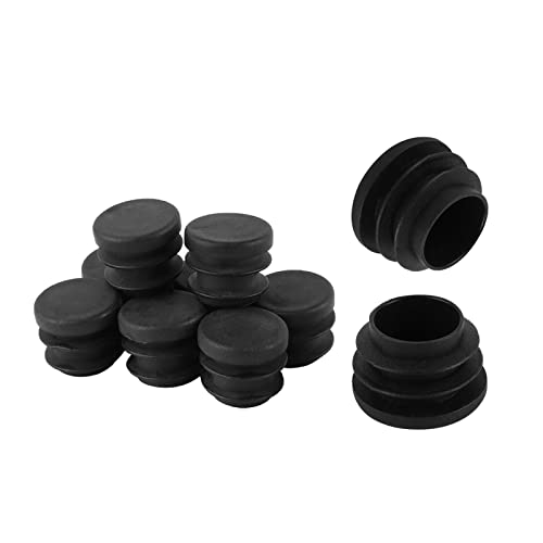 QUARKZMAN 10 Stück Runde Kunststoff Stecker Endkappen Einsatz 16mm Durchm. für Metallrohre Zaun Gleiteinsatz Rohrpfosten Stühle und Möbel Schwarz QUARKZMAN 10 Stück Runde Kunststoff Stecker Endkappen Einsatz 16mm Durchm. für Metallrohre Zaun Gleiteinsatz Rohrpfosten Stühle und Möbel Schwarz von QUARKZMAN