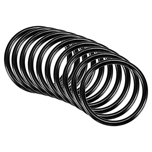 QUARKZMAN 10 Stücke Nitrilgummi Dichtung Unterlegscheibe 30mm x 25mm x 2,5mm für Wasserhahn Klempner Reparatur Dichtung Verbindung, Schwarz QUARKZMAN 10 Stücke Nitrilgummi Dichtung Unterlegscheibe 30mm x 25mm x 2,5mm für Wasserhahn Klempner Reparatur Dichtung Verbindung, Schwarz von QUARKZMAN