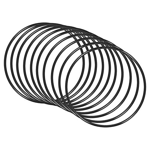 QUARKZMAN 10 Stücke Nitrilgummi Gummidichtung Unterlegscheibe 70mm x 66mm x 2mm für Wasserhahn Klempner Reparatur Dichtung Verbindung, Schwarz QUARKZMAN 10 Stücke Nitrilgummi Gummidichtung Unterlegscheibe 70mm x 66mm x 2mm für Wasserhahn Klempner Reparatur Dichtung Verbindung, Schwarz von QUARKZMAN