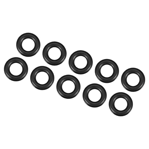 QUARKZMAN 10 Stücke Nitrilkautschuk Gummi Abdichtung Unterlegscheibe 16mm x 8mm x 4mm für Wasserhahn Klempner Reparatur Dichtung Verbindung, Schwarz QUARKZMAN 10 Stücke Nitrilkautschuk Gummi Abdichtung Unterlegscheibe 16mm x 8mm x 4mm für Wasserhahn Klempner Reparatur Dichtung Verbindung, Schwarz von QUARKZMAN